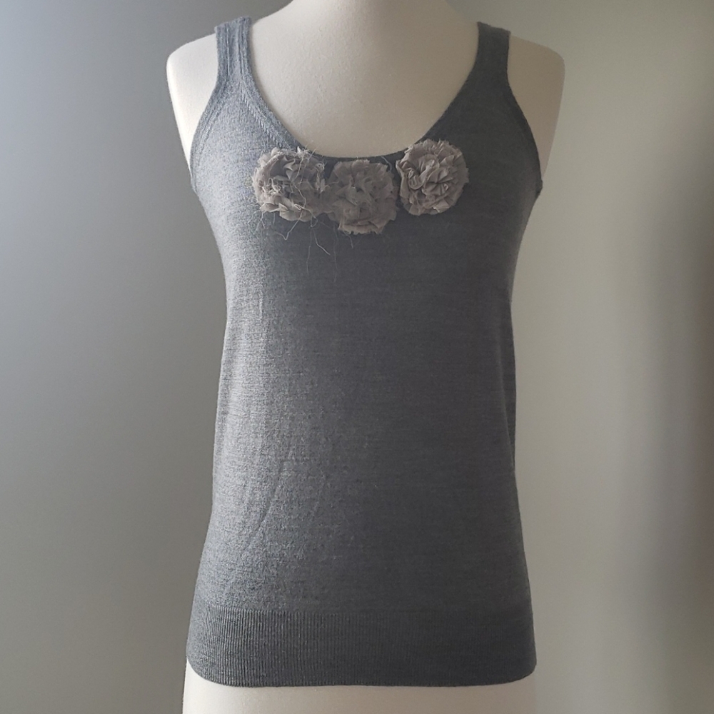 J Crew wool tank top